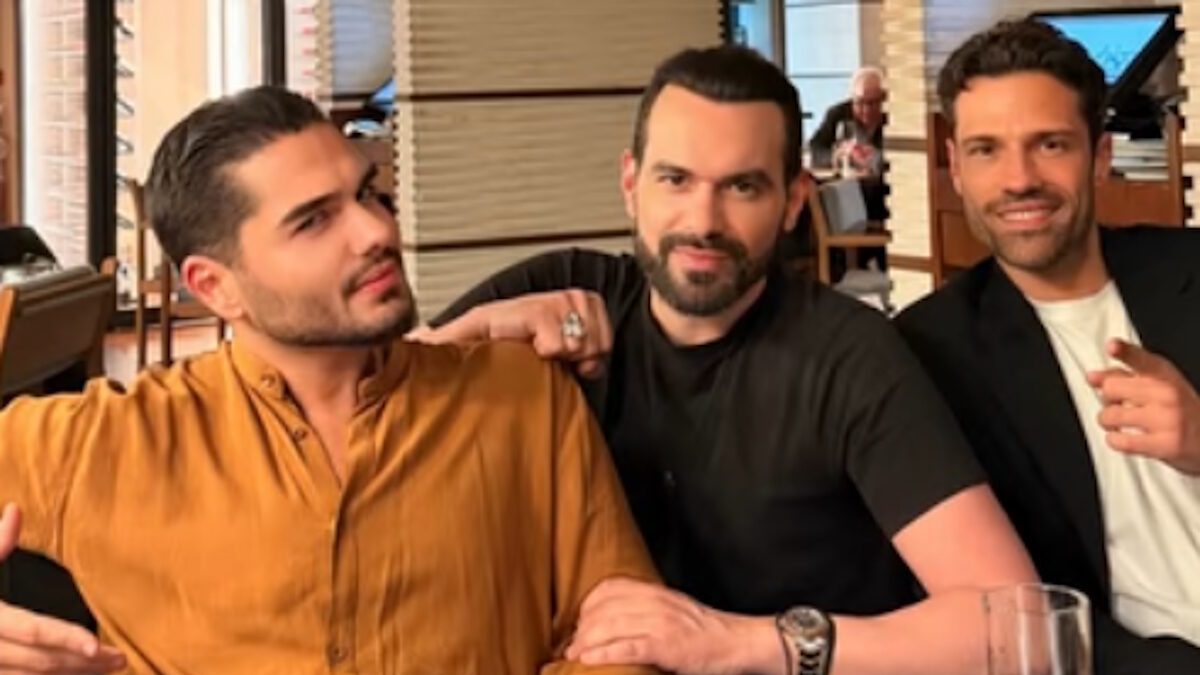 Ο Χρήστος Μάστορας, ο Γιώργος Αρσενάκος και ο Κωνσταντίνος Αργυρός