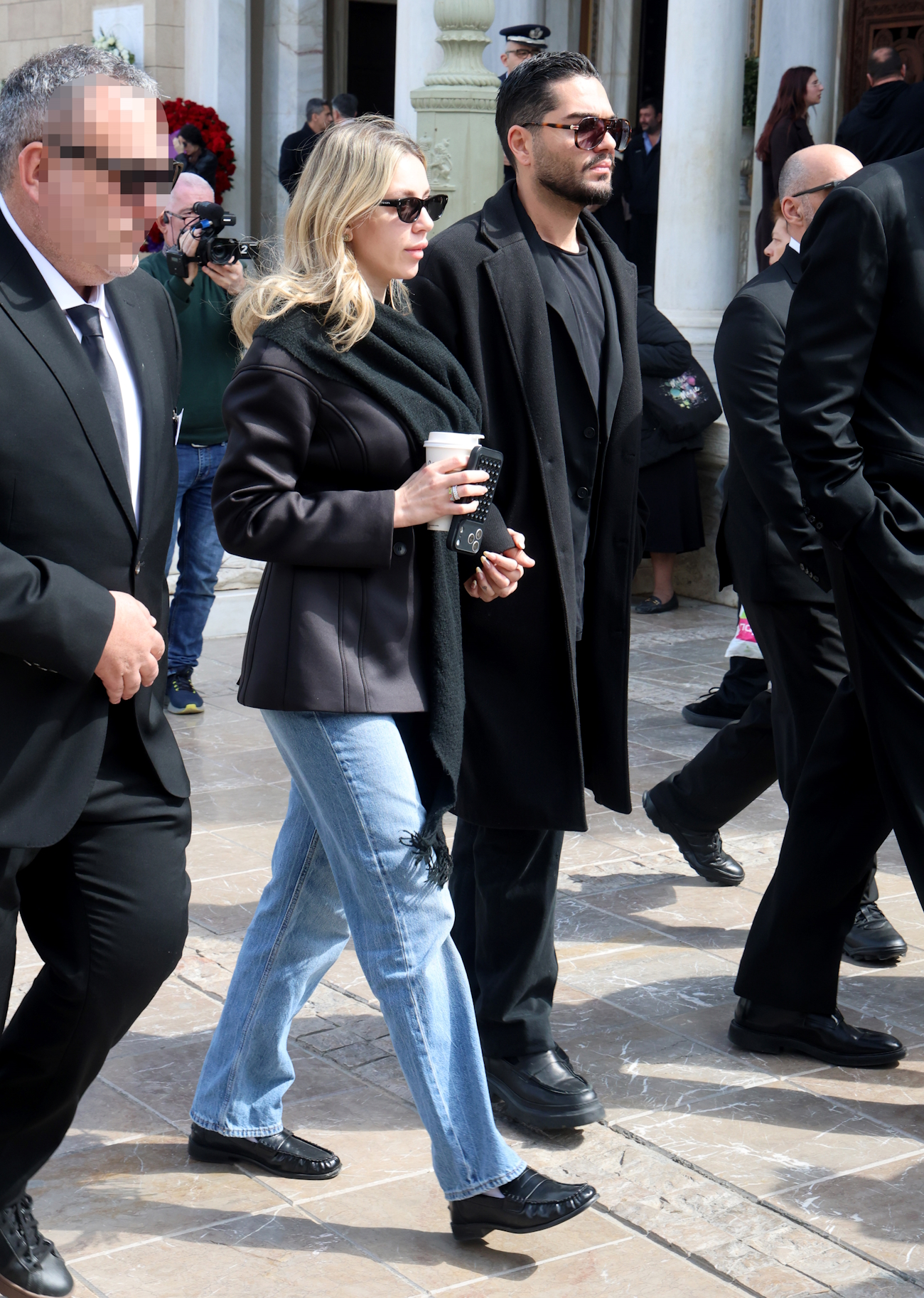 Κηδεία Μαρινέλλας