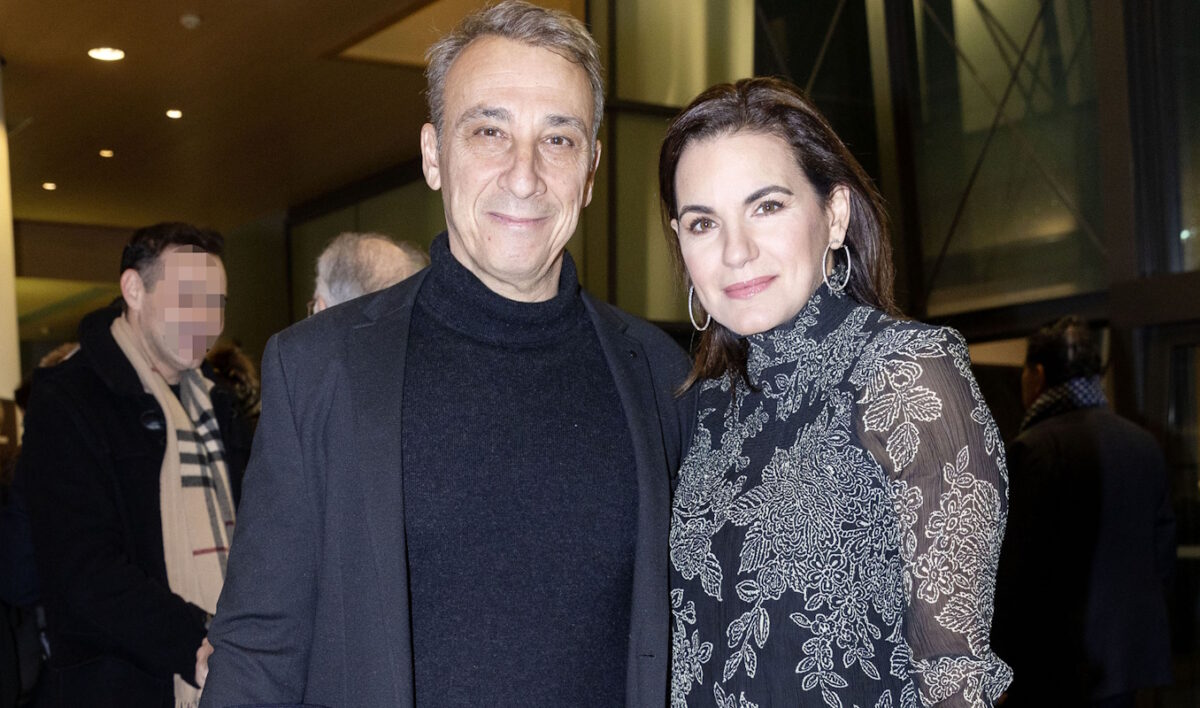 Μίνως Μάτσας και Όλγα Κεφαλογιάννη