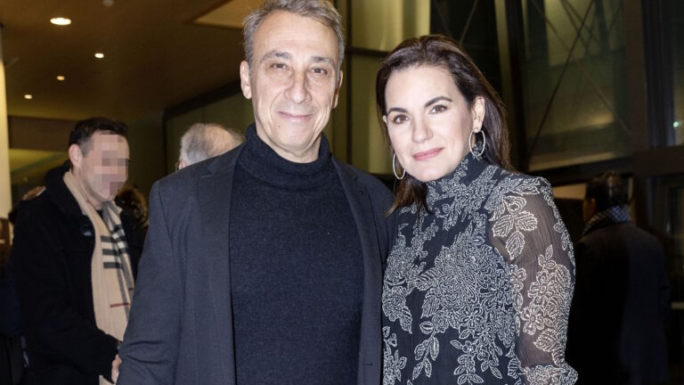 Μίνως Μάτσας και Όλγα Κεφαλογιάννη