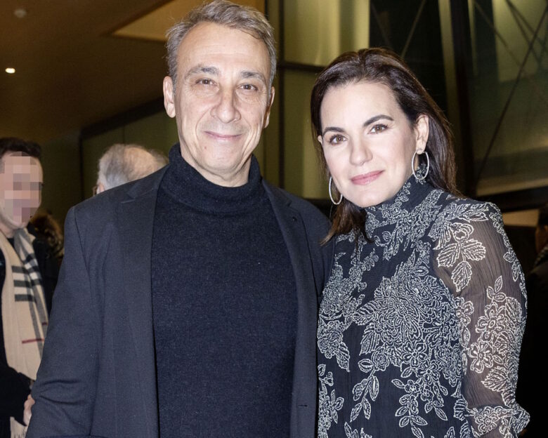 Μίνως Μάτσας και Όλγα Κεφαλογιάννη