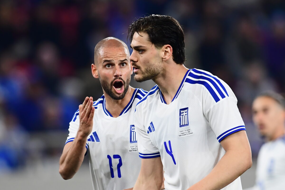 Ο Μαυροπάνος με τον Χατζηδιάκο