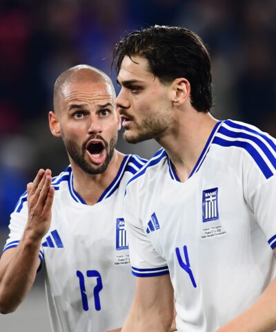 Ο Μαυροπάνος με τον Χατζηδιάκο