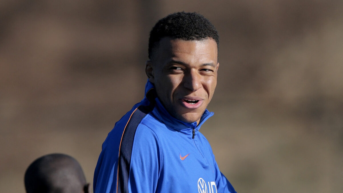 Ο Κιλιάν Εμπαπέ