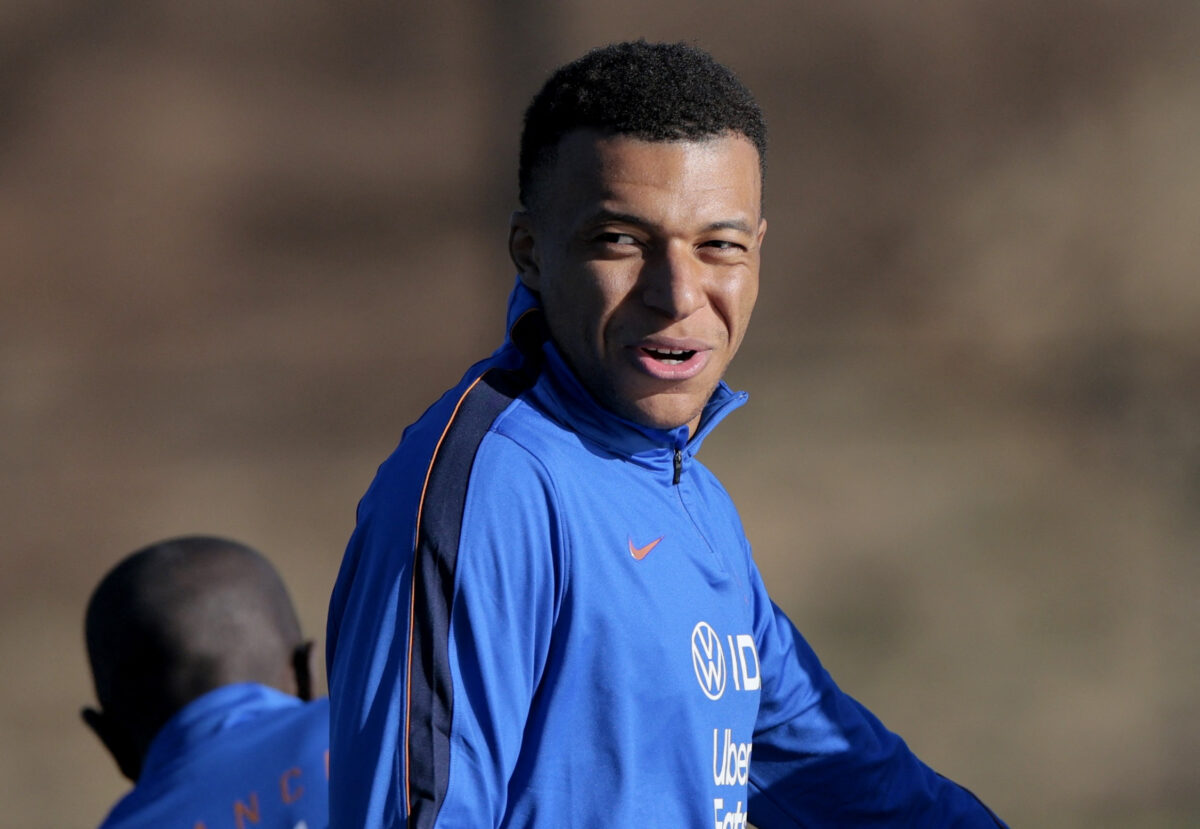 Ο Κιλιάν Εμπαπέ