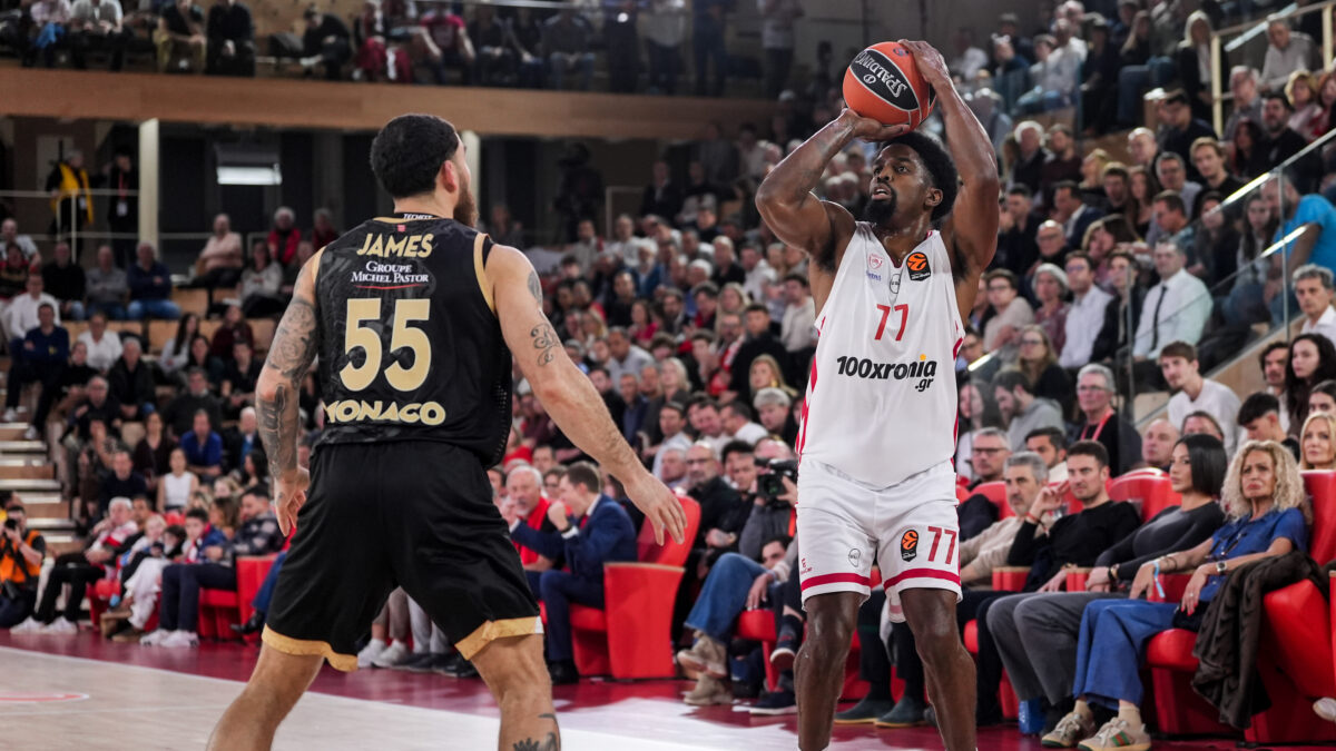 Ο ΜακΚίσικ κόντρα στη Μονακό (EUROKINISSI)