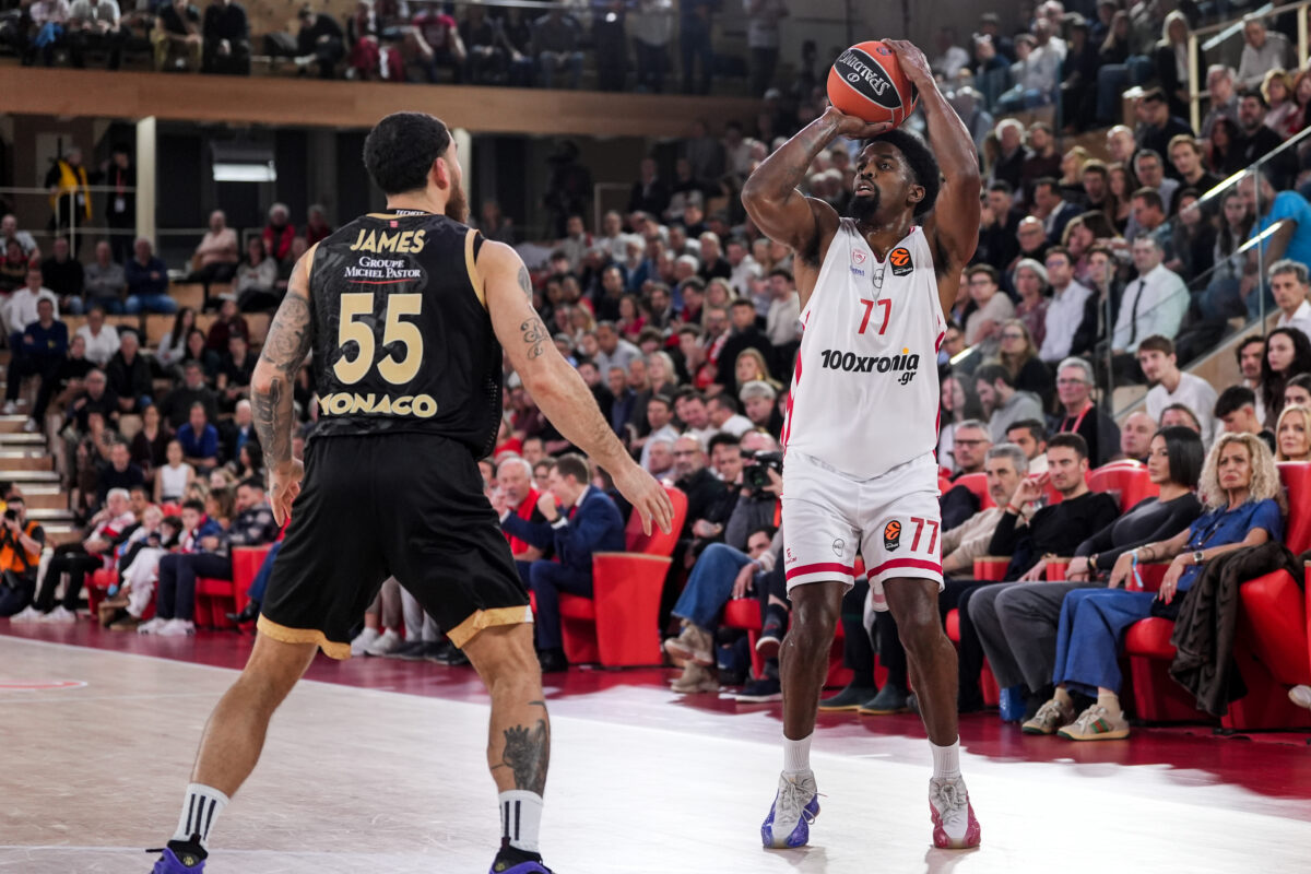 Ο ΜακΚίσικ κόντρα στη Μονακό (EUROKINISSI)