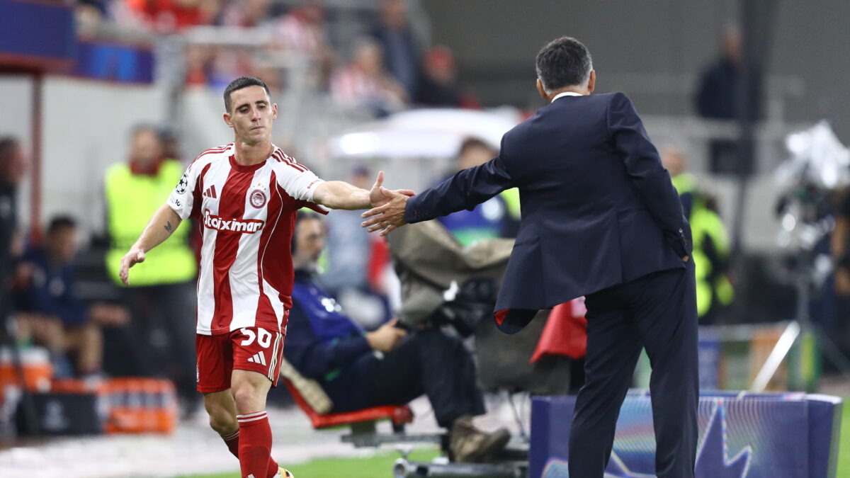 Ο Μεντιλίμπαρ με τον Ποντένσε