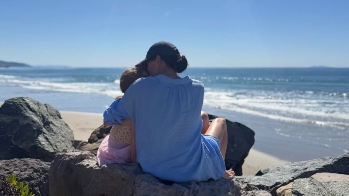 Η Μέγκαν Μαρκλ με την κορη της