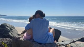 Η Μέγκαν Μαρκλ με την κορη της