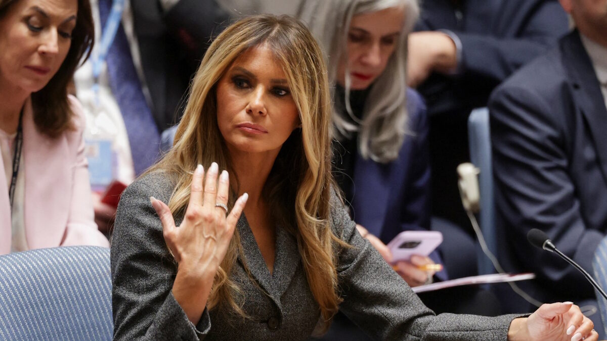 Η πρώτη κυρία των ΗΠΑ, Melania Trump προεδρεύει σε συνεδρίαση του Συμβουλίου Ασφαλείας των Ηνωμένων Εθνών