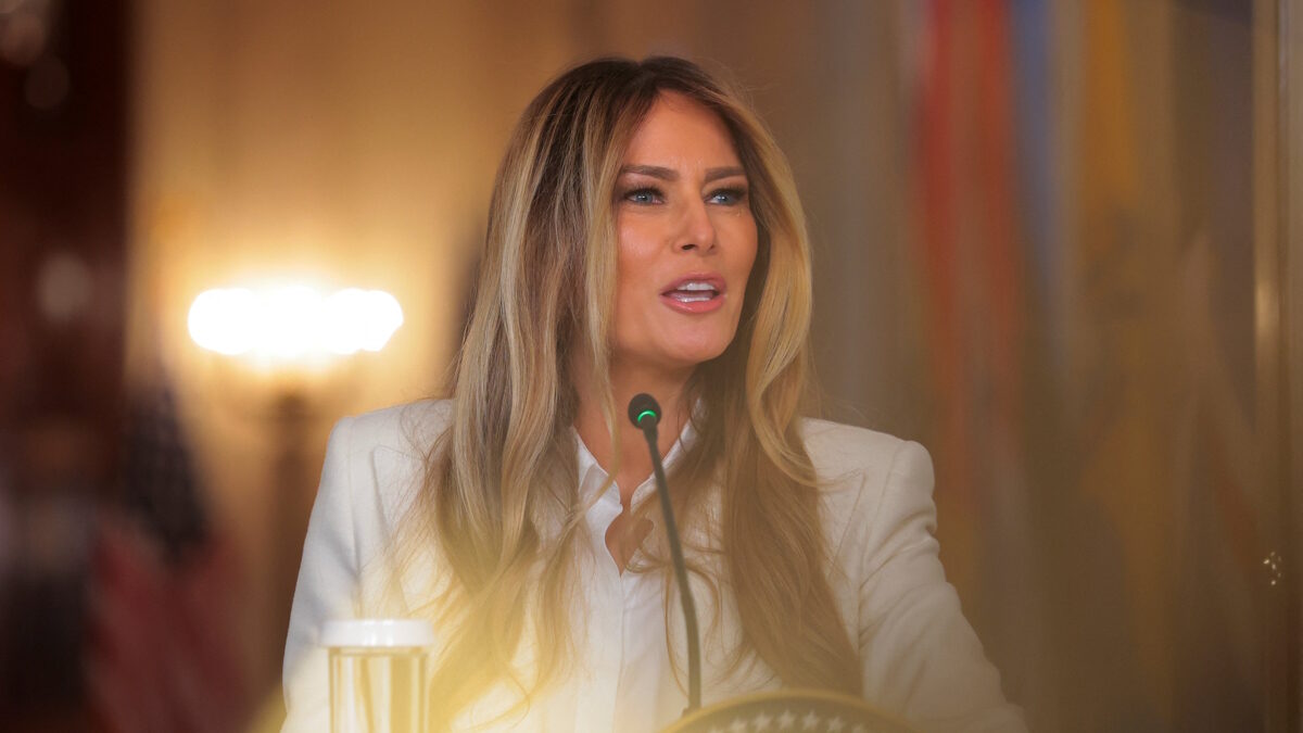 Μελάνια Τραμπ