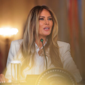 Μελάνια Τραμπ