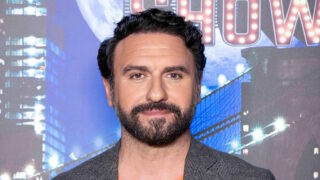 Ο Μελέτης Ηλίας στο πλατό της εκπομπής «The 2night Show»