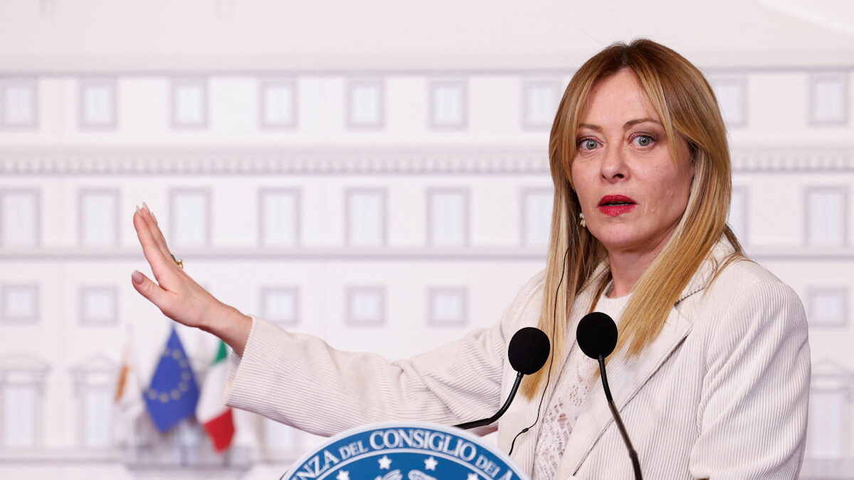 Τζόρτζια Μελόνι