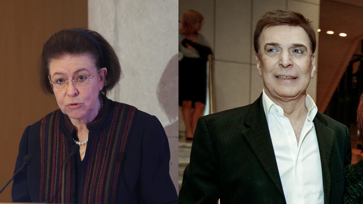 Λίνα Μενδώνη - Γιώργος Μαρίνος