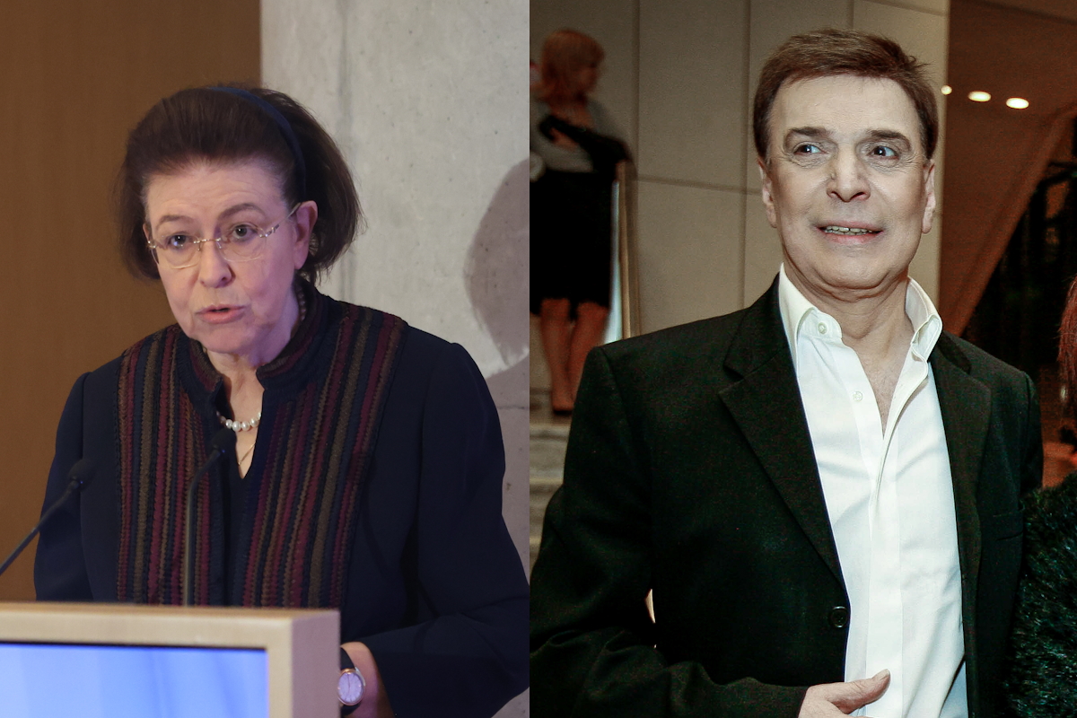 Λίνα Μενδώνη - Γιώργος Μαρίνος