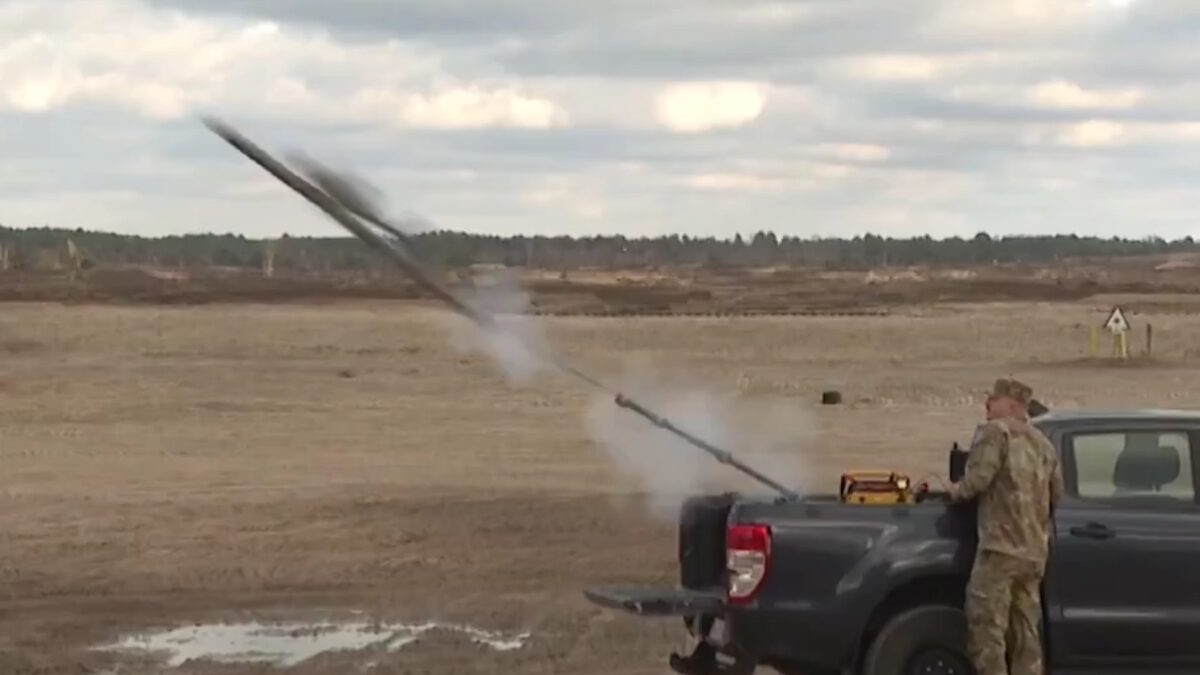 Το αντι-drone σύστημα Merops