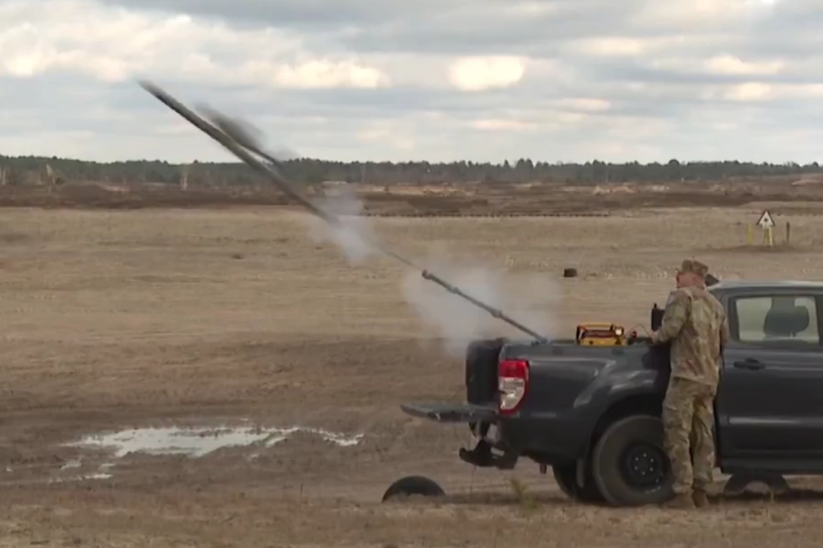 Το αντι-drone σύστημα Merops