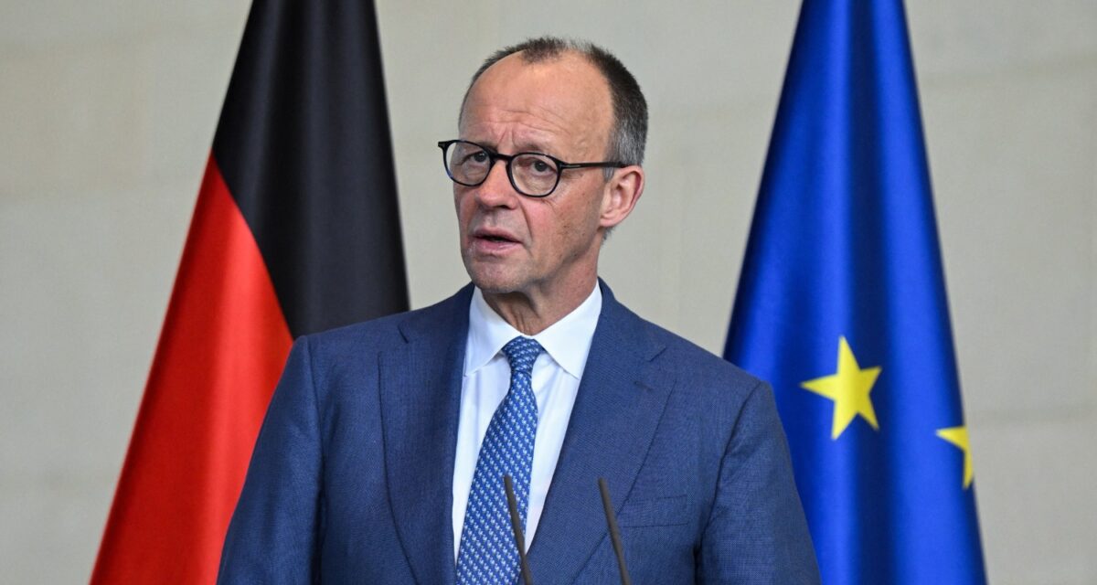 O Φρίντριχ Μερτς