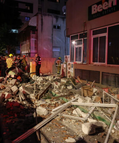 Ιρανική επίθεση στο Ισραήλ