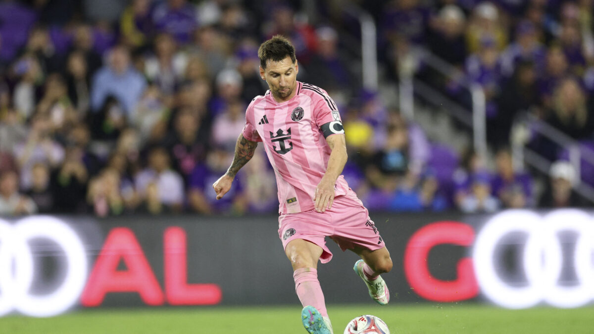 Ο Λιονέλ Μέσι