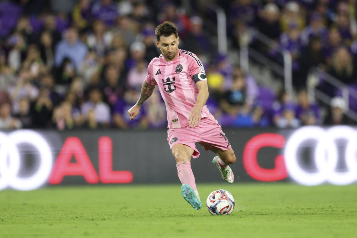 Ο Λιονέλ Μέσι