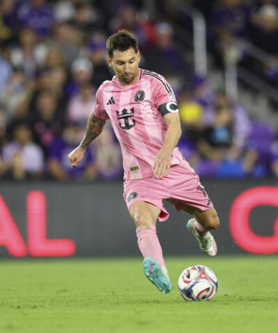 Ο Λιονέλ Μέσι