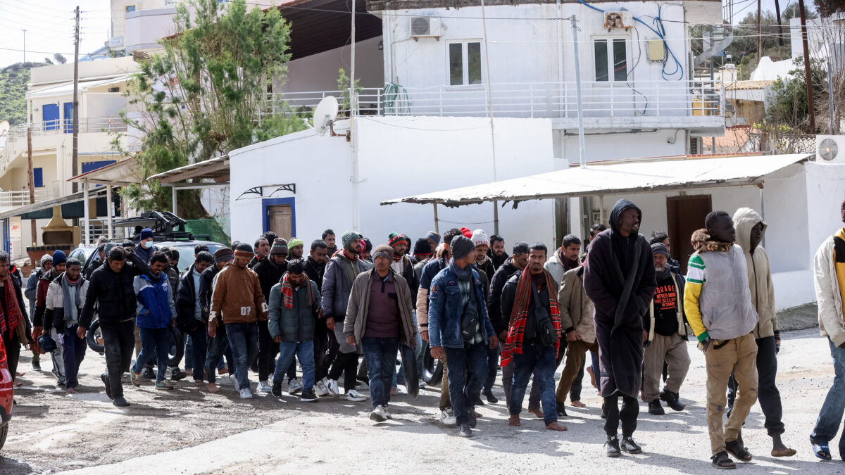 Μετανάστες