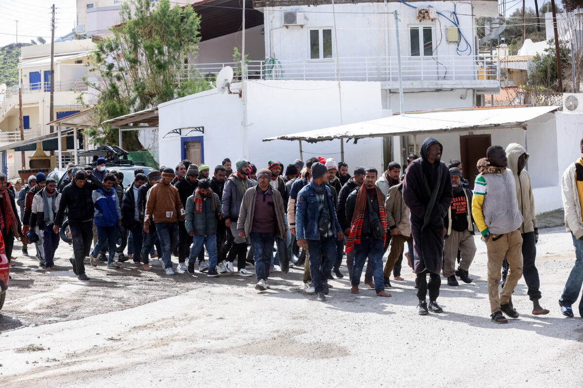 Μετανάστες