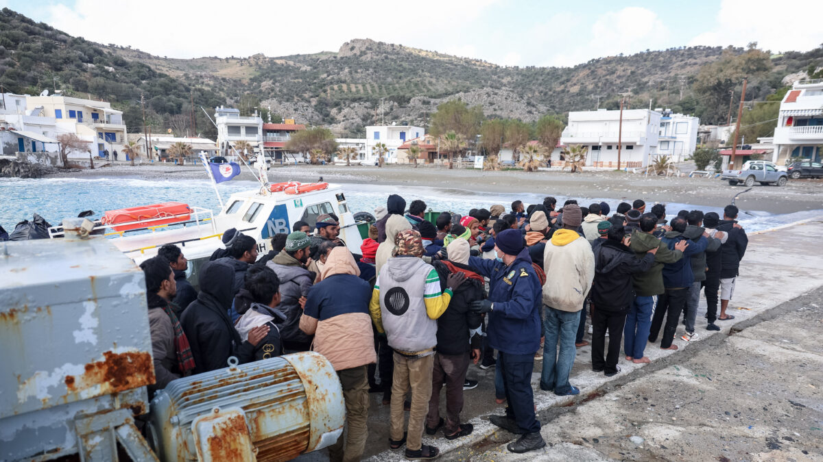 Μετανάστες