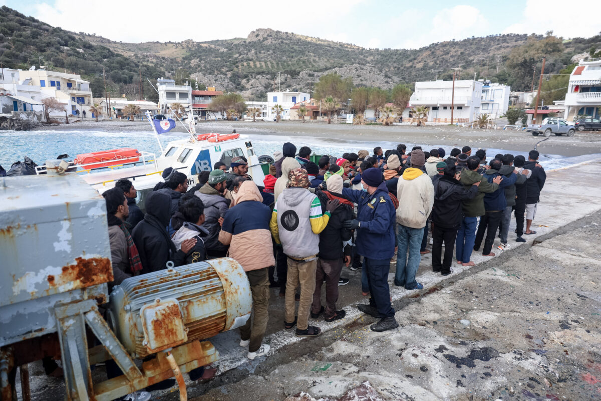 Μετανάστες