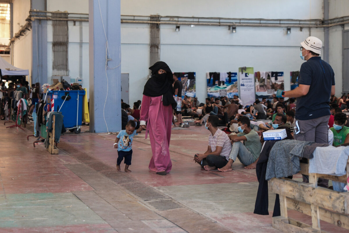 Πρόσφυγες και μετανάστες στην Κρήτη