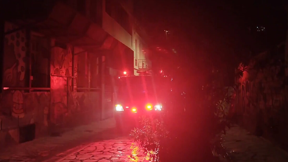 Νεκρή γυναίκα από φωτιά σε εγκαταλειμμένο κτίριο στο Μεταξουργείο