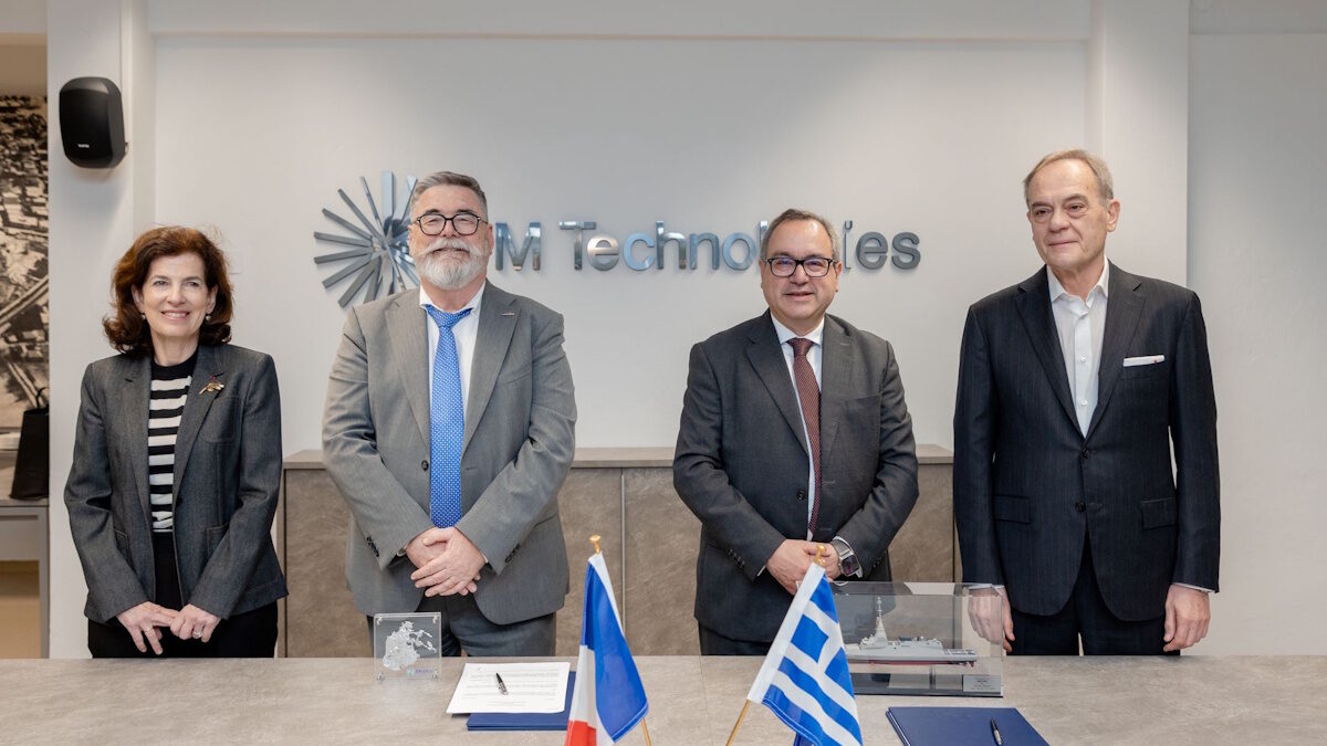 METLEN και Naval Group υπέγραψαν Μνημόνιο Συνεργασίας για projects υποβρυχίων και φρεγατών για τις διεθνείς αγορές