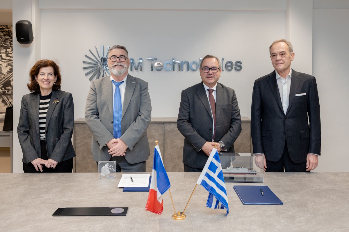 METLEN και Naval Group υπέγραψαν Μνημόνιο Συνεργασίας για projects υποβρυχίων και φρεγατών για τις διεθνείς αγορές