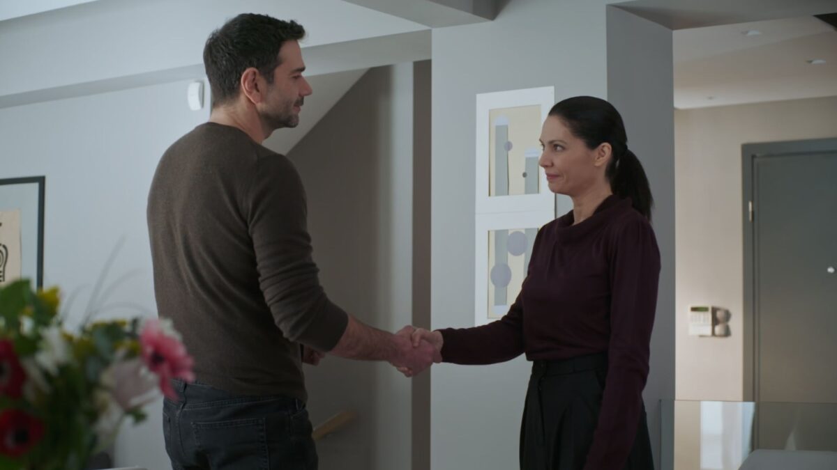 Μία νύχτα μόνο – επόμενα επεισόδια: Η Αρετή δείχνει στον Οδυσσέα πως τον νοιάζεται