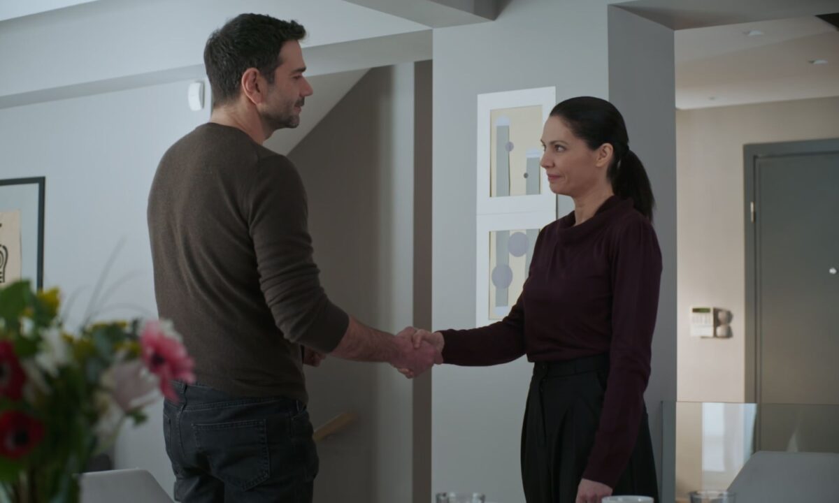 Μία νύχτα μόνο – επόμενα επεισόδια: Η Αρετή δείχνει στον Οδυσσέα πως τον νοιάζεται