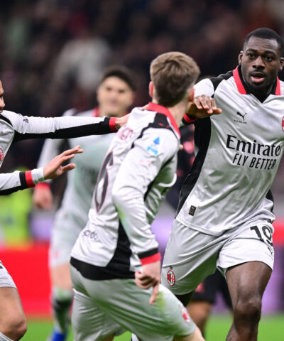 Οι παίκτες της Μίλαν