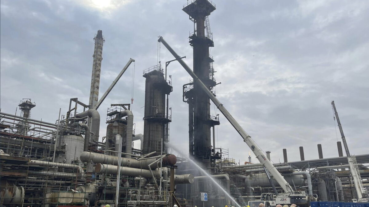 Οι εγκαταστάσεις της Mina Al Ahmadi