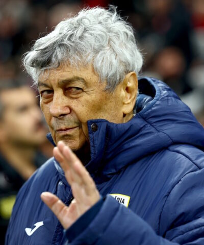 Ο Μιρτσέα Λουτσέσκου