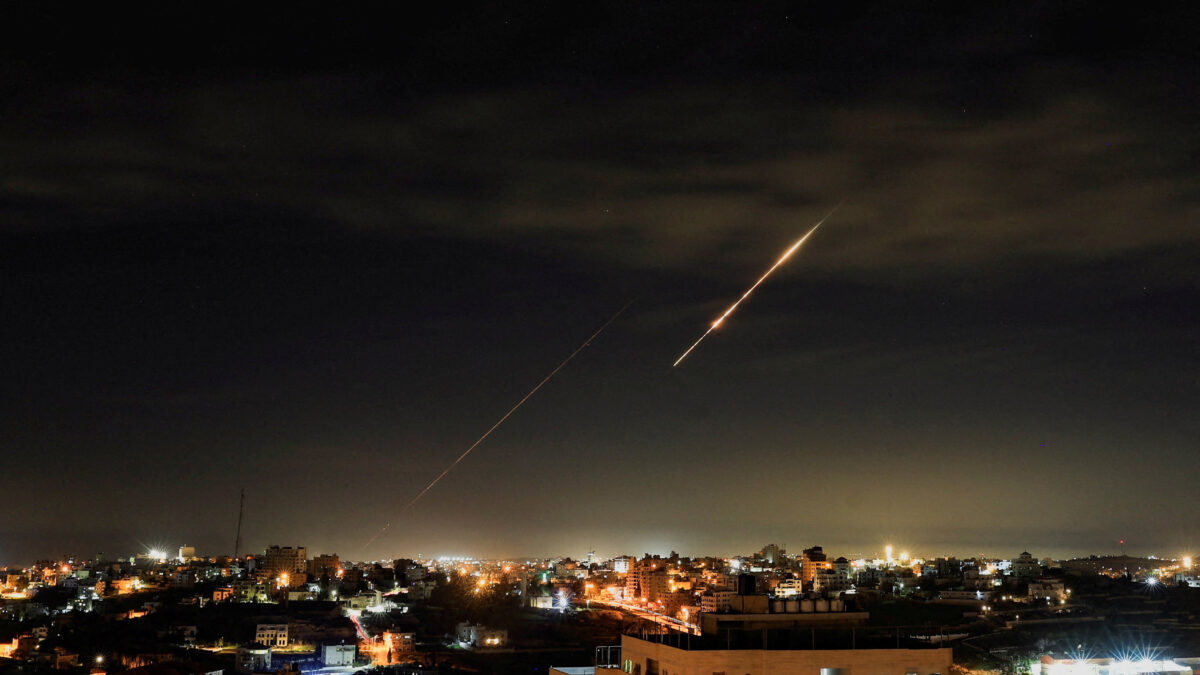 Ιρανικοί πύραυλοι πάνω από το Ισραήλ