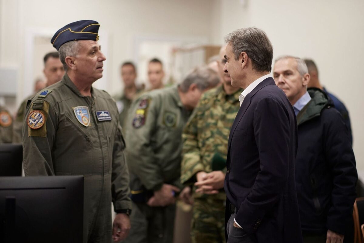 Κυριάκος Μητσοτάκης