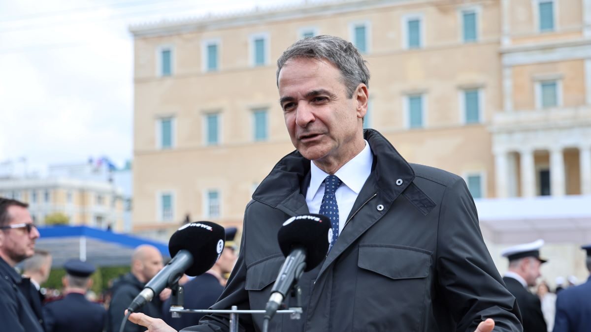 Ο Κυριάκος Μητσοτάκης