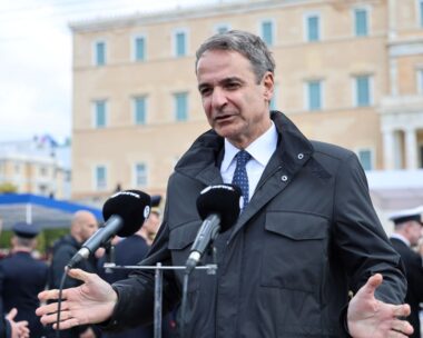 Ο Κυριάκος Μητσοτάκης