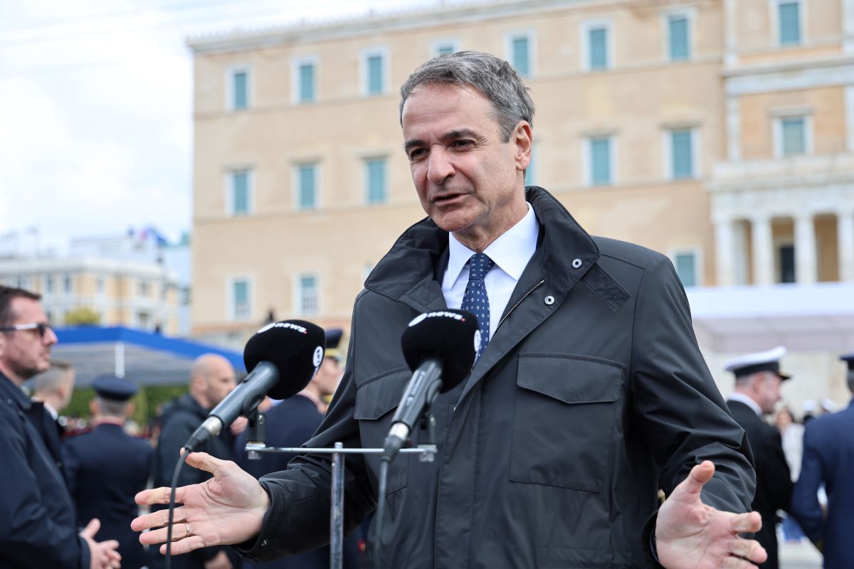 Ο Κυριάκος Μητσοτάκης