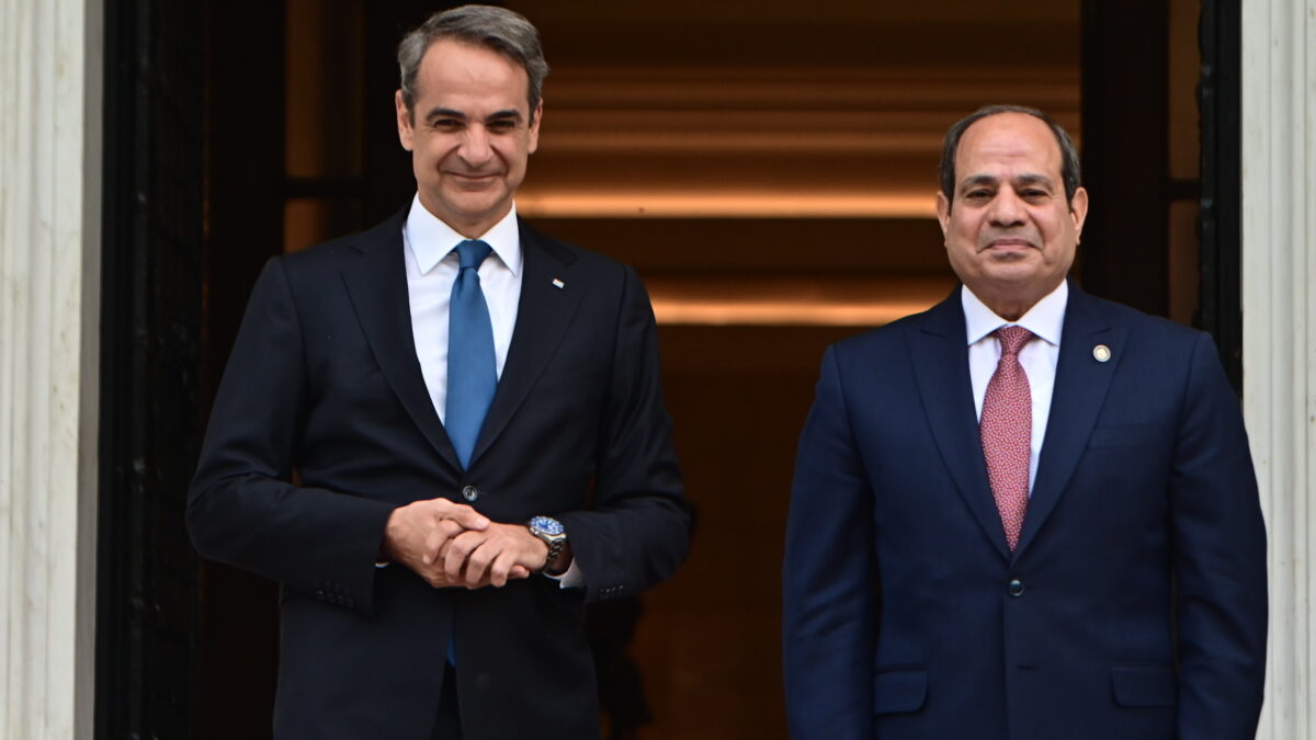 Μητσοτάκης και Αλ Σίσι