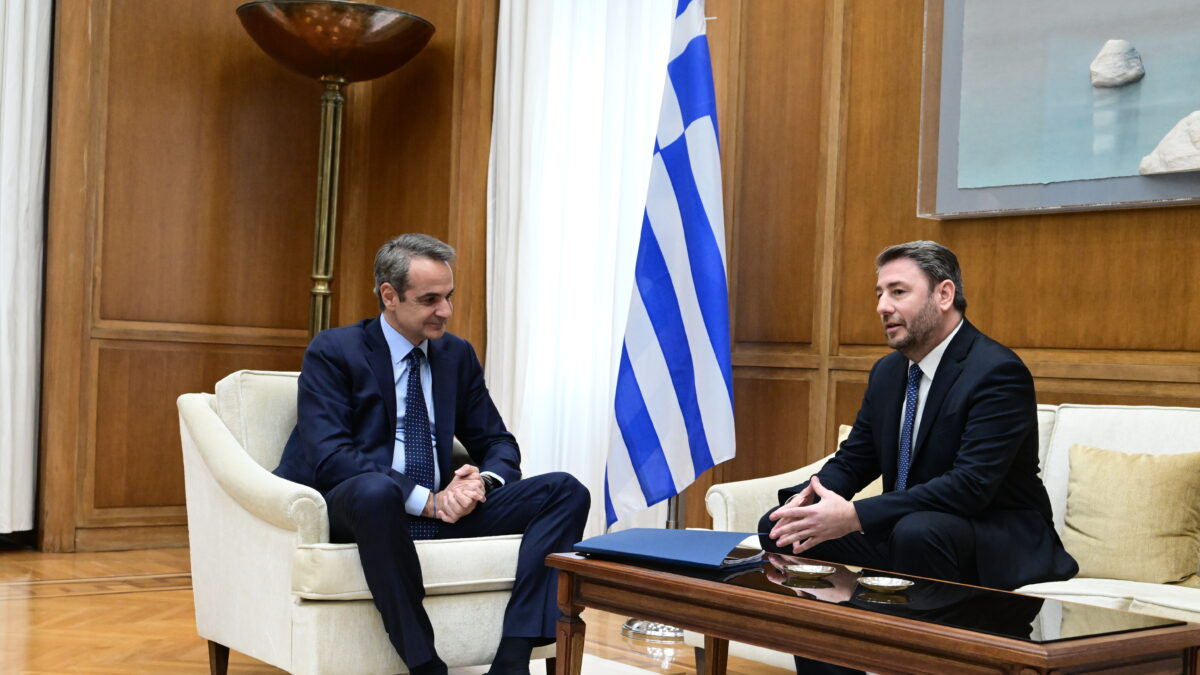 Μητσοτάκης και Ανδρουλάκης