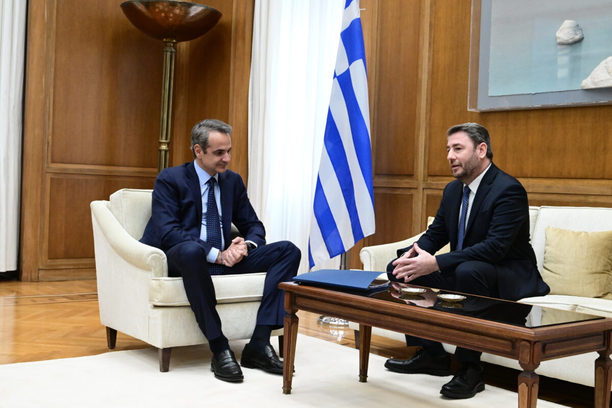 Μητσοτάκης και Ανδρουλάκης