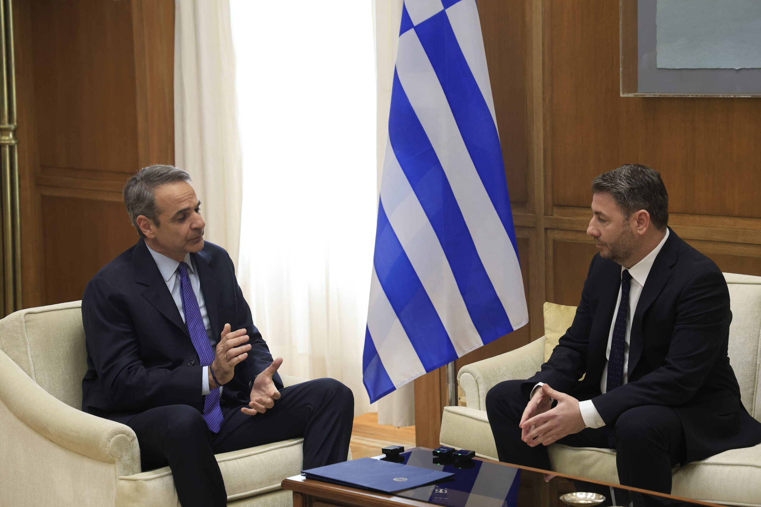 Μητσοτάκης και Ανδρουλάκης